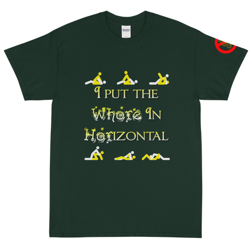 Horizontal Life - Dark Shirt Design