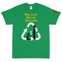 Load image into Gallery viewer, Recycle Reuse Reward - Light Shirt Design