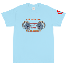 Load image into Gallery viewer, Fornication Generation - Light Shirt Design