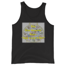 Load image into Gallery viewer, Gay Rooster Says - Tank Top