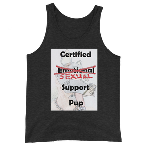Support Pup Tank Top