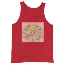 Load image into Gallery viewer, Gay Rooster Says - Tank Top