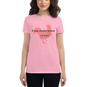 Cock Crow - Female Light Shirt Design