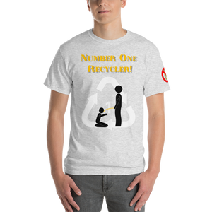 Number One Recycler - Light Shirt Design