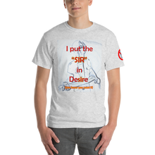 Load image into Gallery viewer, Sir in Desire - Light Shirt Design