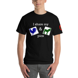 Pic Sharing Pride - Dark Shirt Design