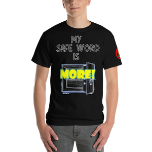 My Safe Word - Dark Shirt Design