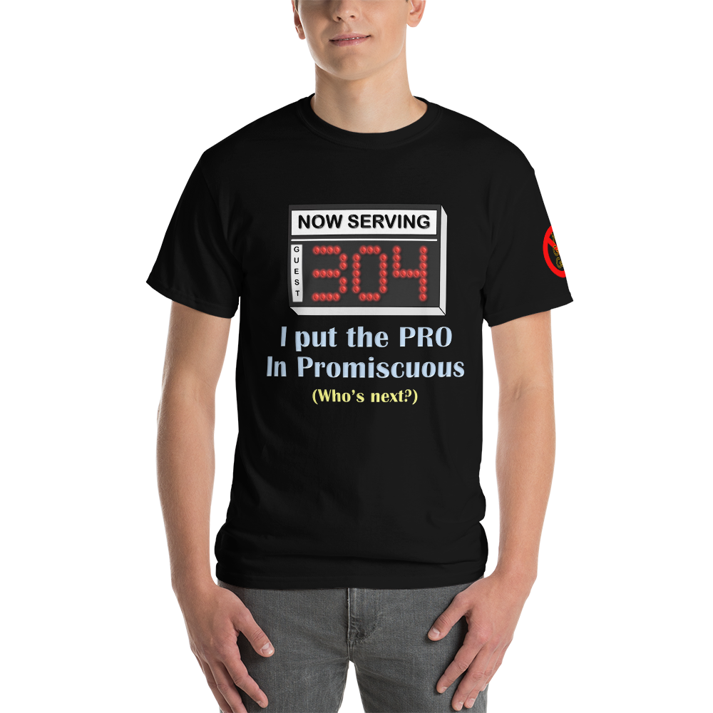 Pro in Promiscuous - Dark Shirt Design