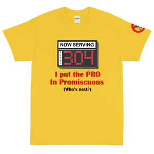Pro in Promiscuous - Light Shirt Design