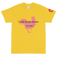 Load image into Gallery viewer, Cock Crow - Light Shirt Design