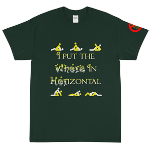 Horizontal Life - Dark Shirt Design