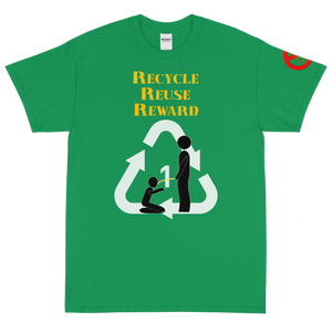 Recycle Reuse Reward - Light Shirt Design
