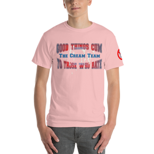 Cream Team - Light Shirt Design