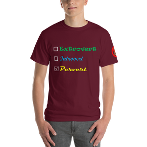 Personality Types - Dark Shirt Design