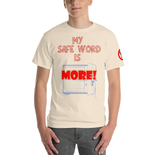 My Safe Word -  Light Shirt Design