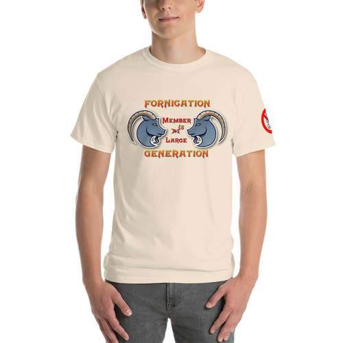 Fornication Generation - Light Shirt Design