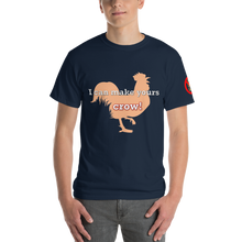Load image into Gallery viewer, Cock Crow - Dark Shirt Design