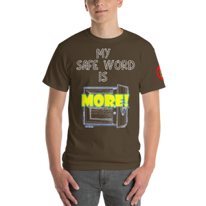 My Safe Word - Dark Shirt Design