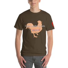 Load image into Gallery viewer, Cock Crow - Dark Shirt Design