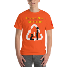 Load image into Gallery viewer, Number One Recycler - Light Shirt Design