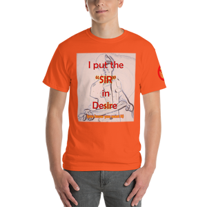 Sir In Desire - Dark Shirt Design