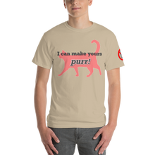 Load image into Gallery viewer, Make It Purr - Light Shirt Design