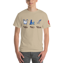Load image into Gallery viewer, I saw I Came Latin Version - Light Shirt Design