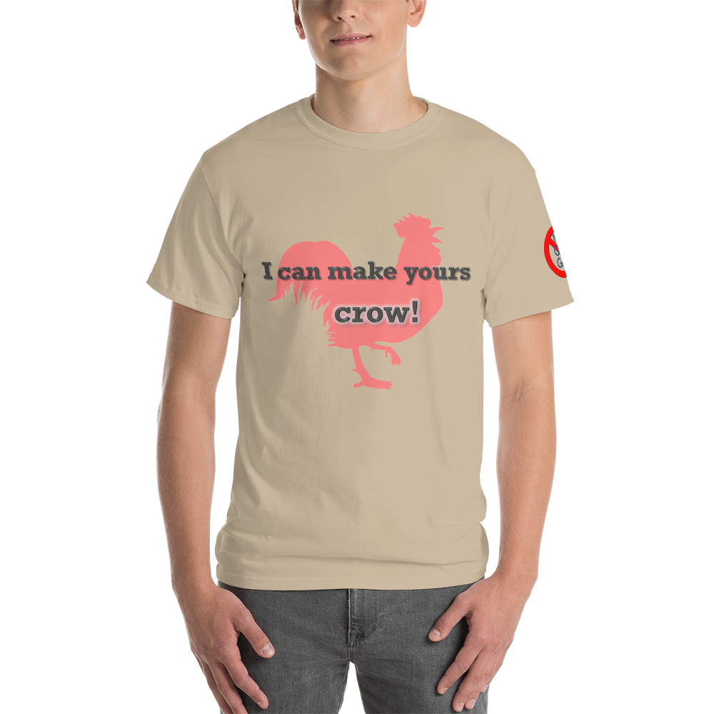 Cock Crow - Light Shirt Design