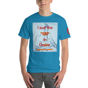 Sir In Desire - Dark Shirt Design