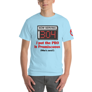 Pro in Promiscuous - Light Shirt Design