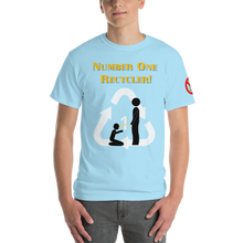 Load image into Gallery viewer, Number One Recycler - Light Shirt Design