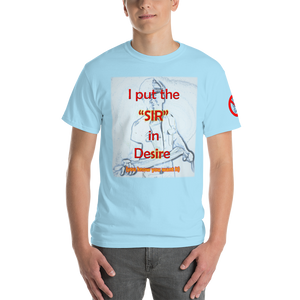 Sir in Desire - Light Shirt Design