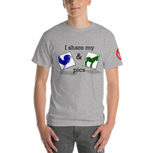 Load image into Gallery viewer, Pic Sharing Pride - Light Shirt Design