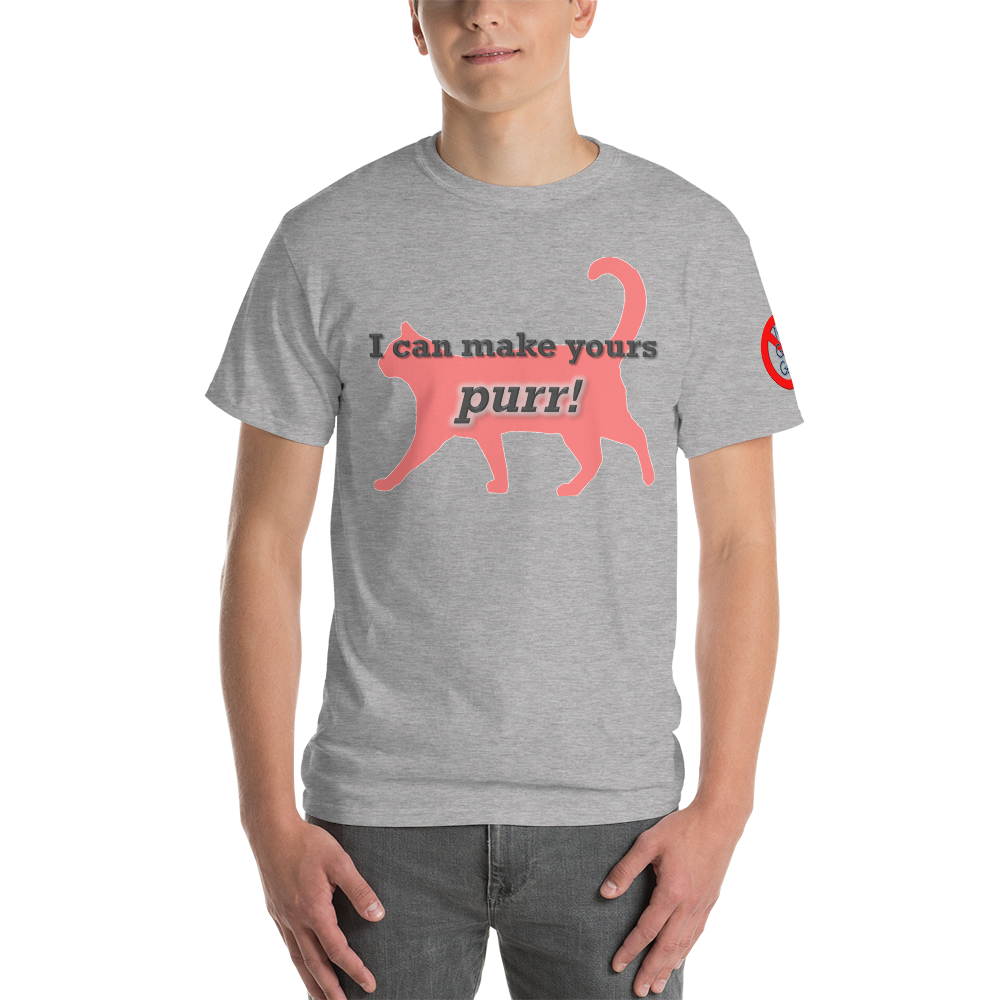 Make It Purr - Light Shirt Design