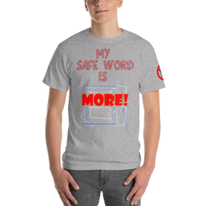 My Safe Word -  Light Shirt Design