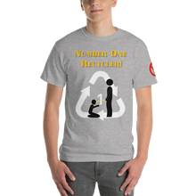 Load image into Gallery viewer, Number One Recycler - Light Shirt Design
