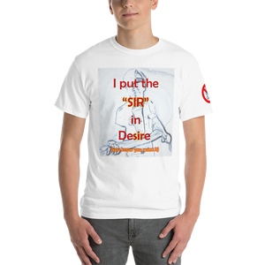 Sir in Desire - Light Shirt Design