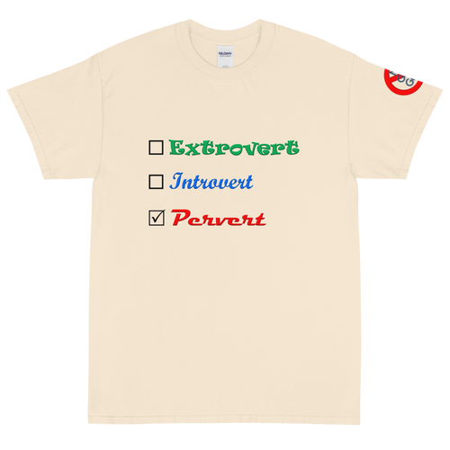 Personality Types - Light Shirt Design