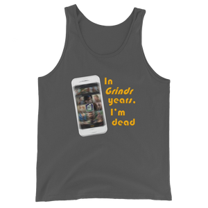 Grindr Years Tank Top