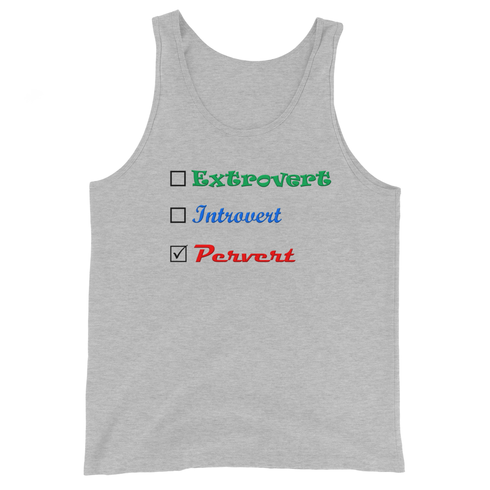 Personality Type - All Gender Light Tank Top