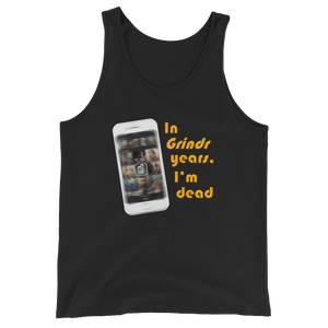 Grindr Years Tank Top