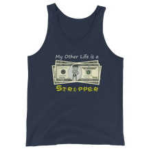 Load image into Gallery viewer, Stripper Life - Male Tank Top Design