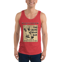 Load image into Gallery viewer, Bare Bear Bar Unisex Tank Top
