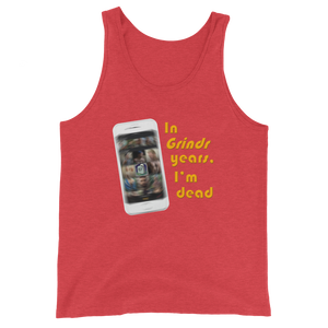 Grindr Years Tank Top