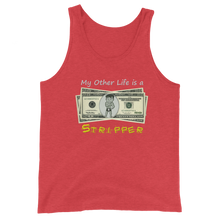 Load image into Gallery viewer, Stripper Life - Male Tank Top Design