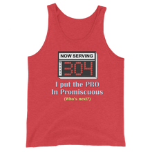Load image into Gallery viewer, Pro In Promiscuous All Gender Tank Top
