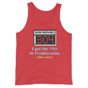 Pro In Promiscuous All Gender Tank Top