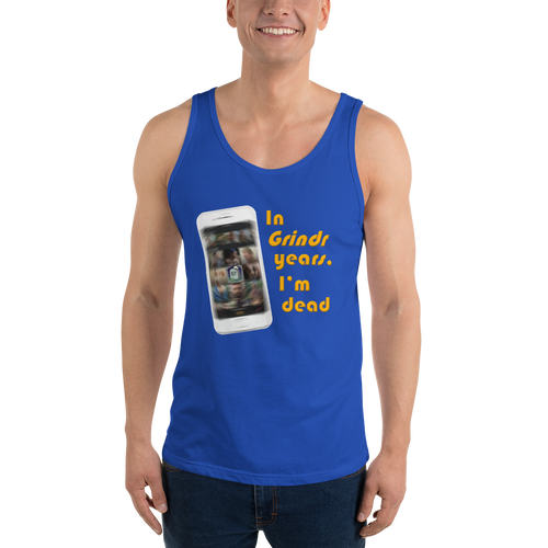 Grindr Years Tank Top