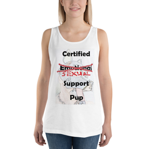 Support Pup Tank Top