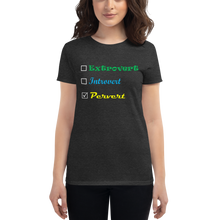 Load image into Gallery viewer, Personality Type - Female Dark Shirt Design